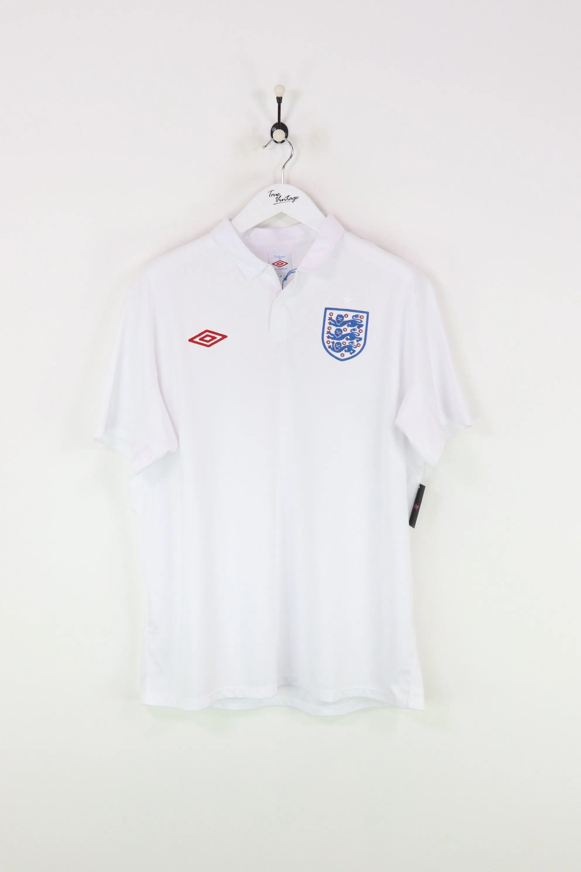 Umbro England Football Shirt White XL NEW