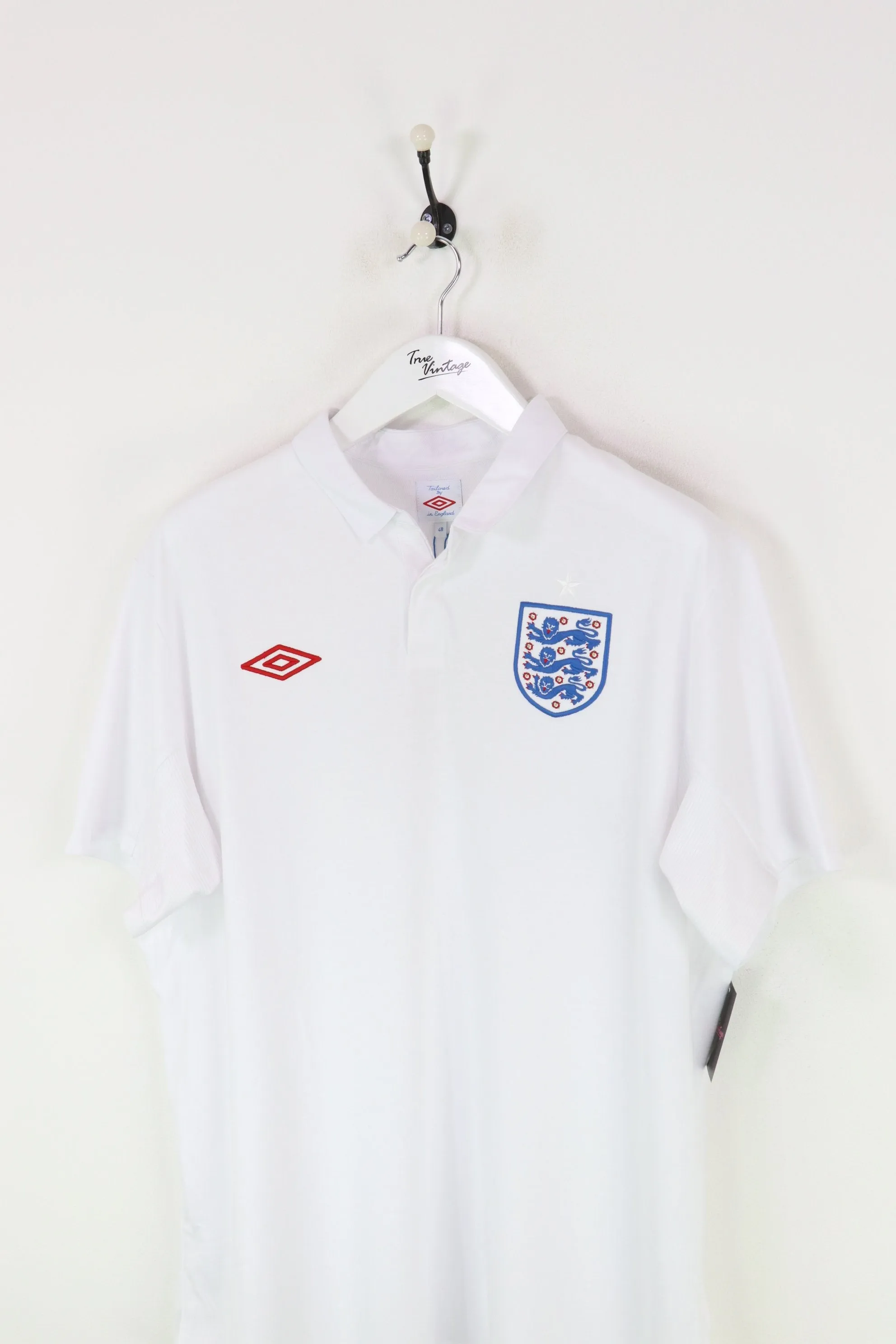 Umbro England Football Shirt White XL NEW