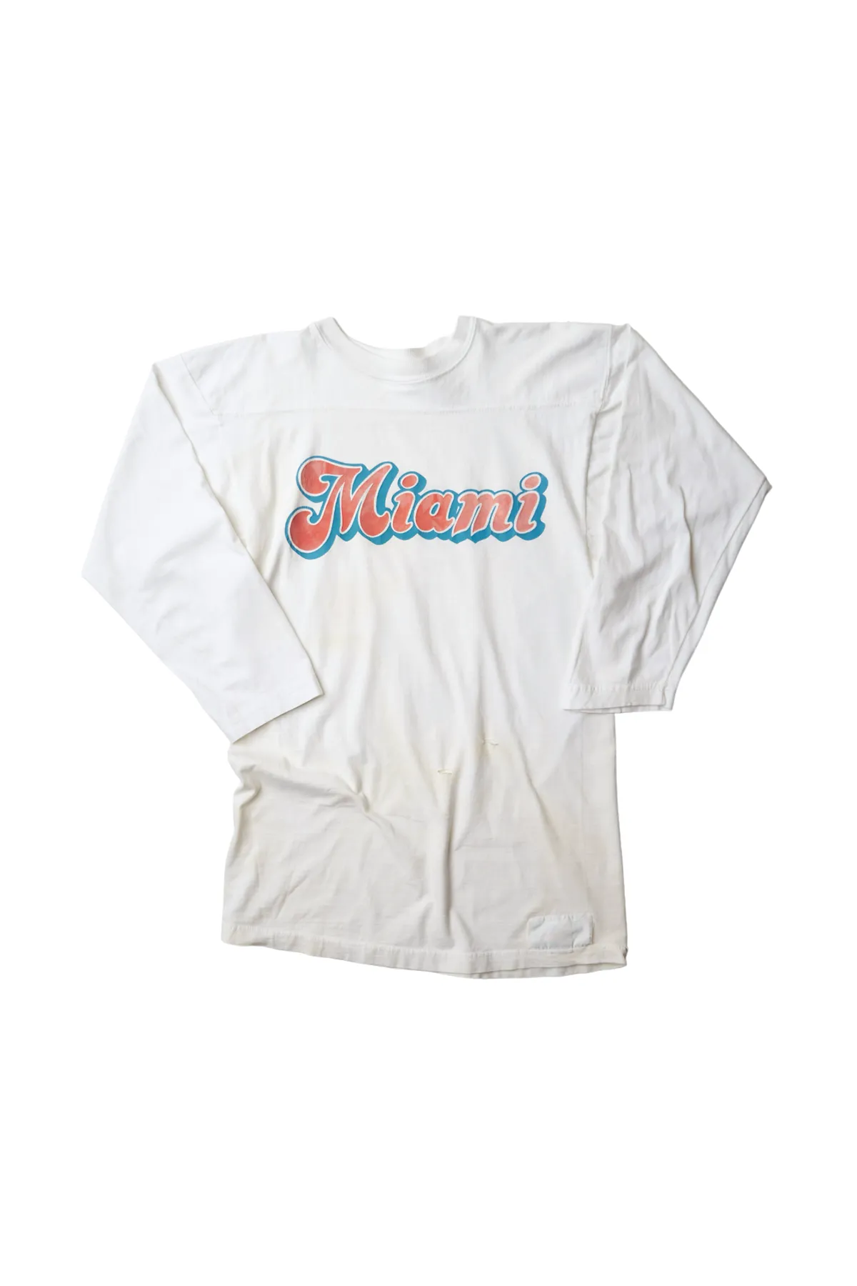 VINTAGE TEE | miami football tee