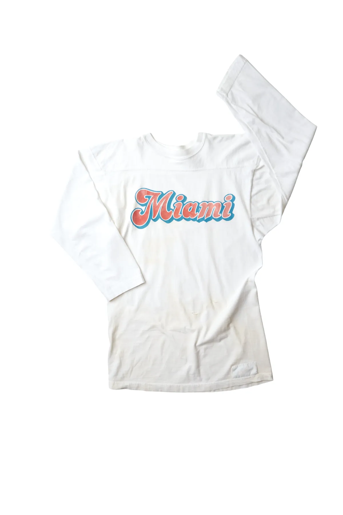 VINTAGE TEE | miami football tee