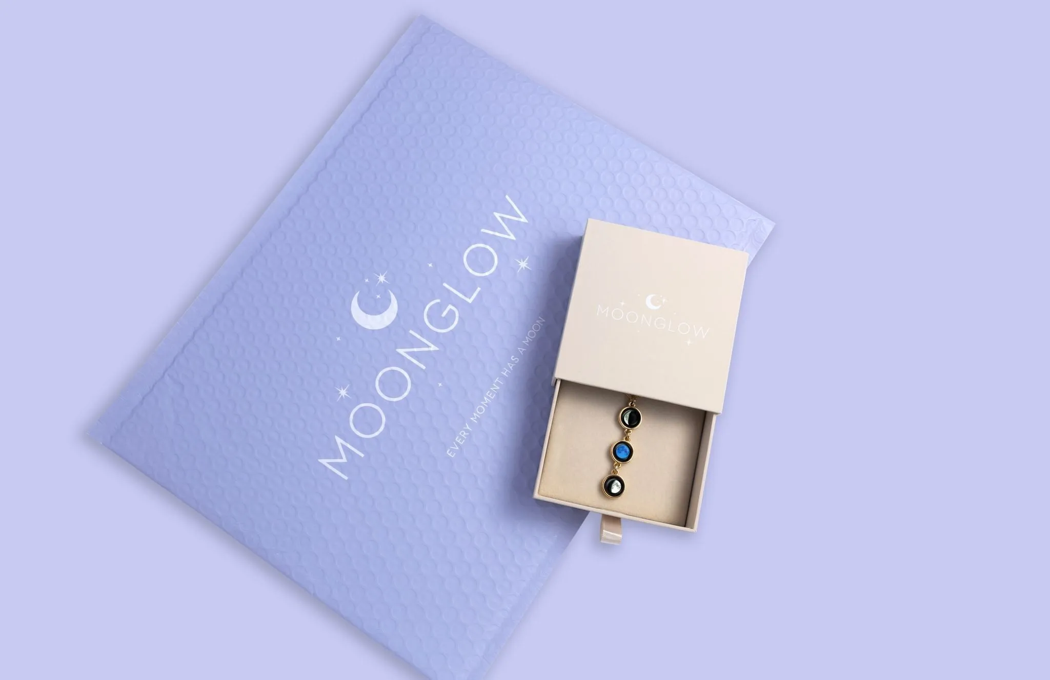 Virgo Sky Light Necklace in Gold