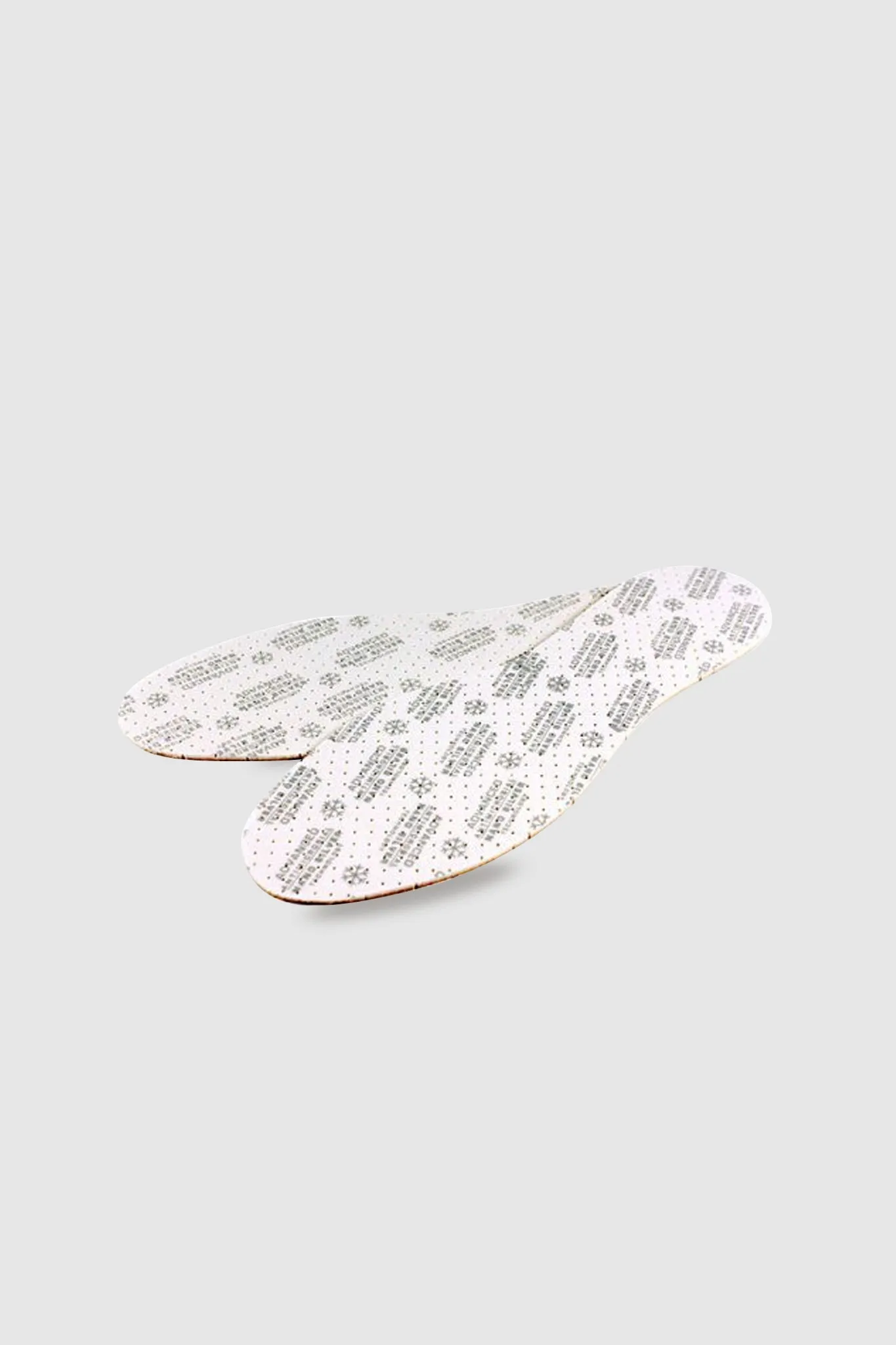 Waproo Platinum Nano Silver Foam Insole