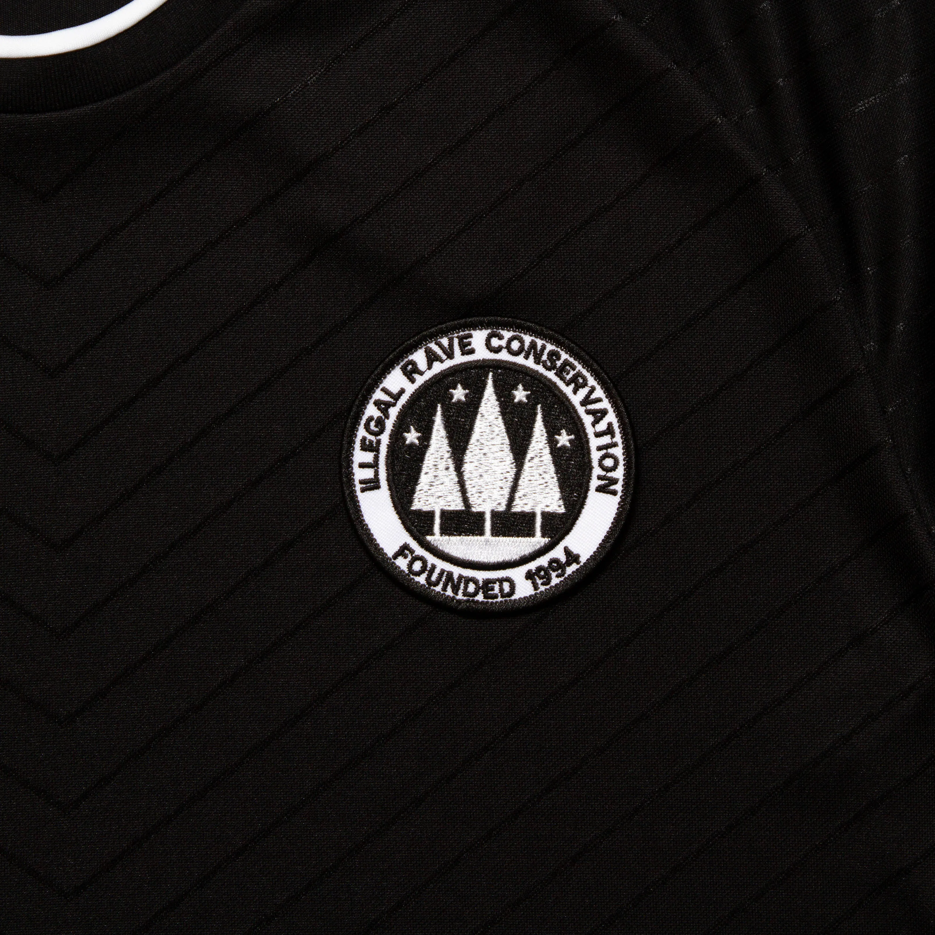 Wasted Heroes FC Campeon - Training Jersey - Black