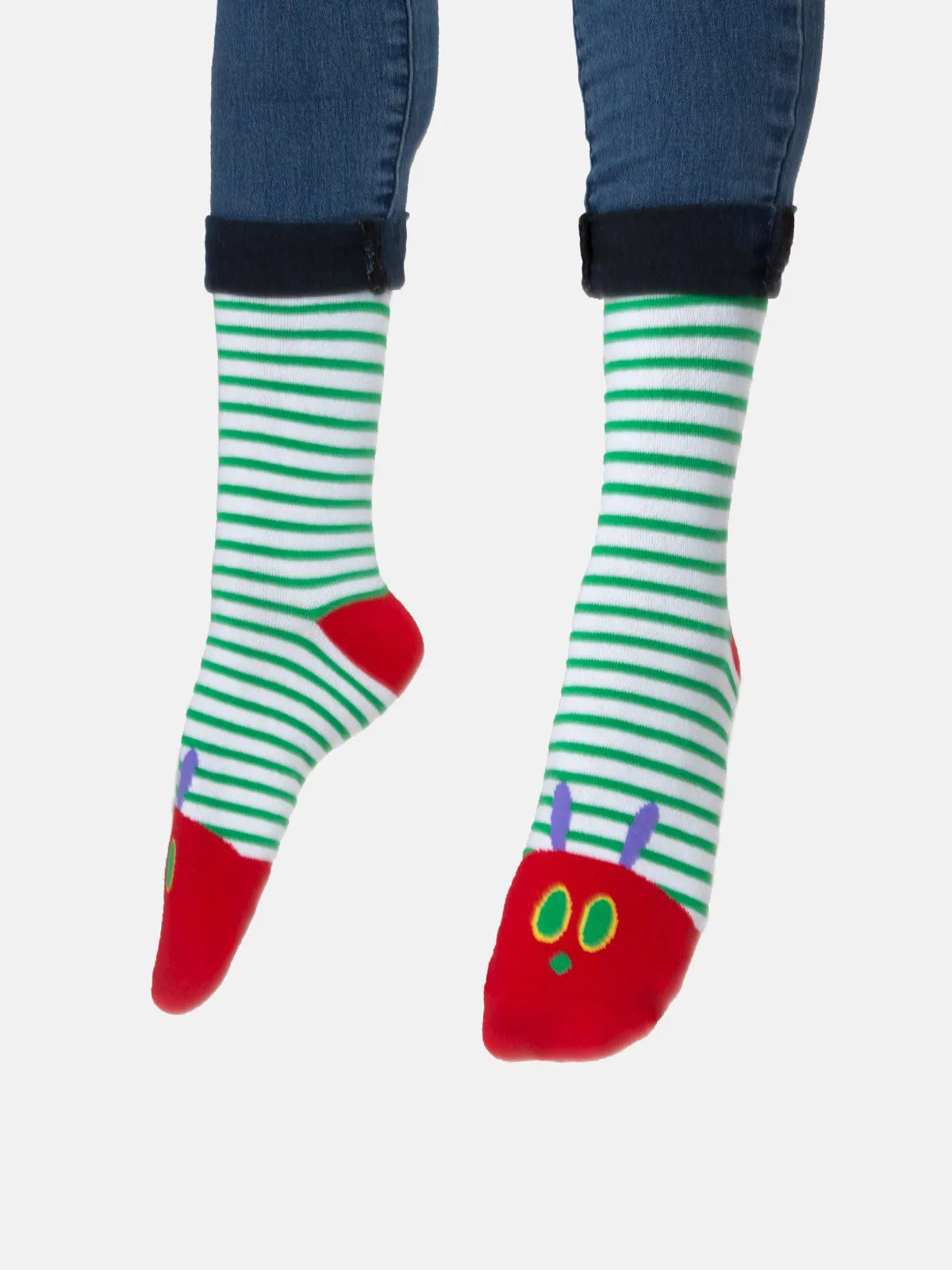 World of Eric Carle The Very Hungry Caterpillar Adult Socks