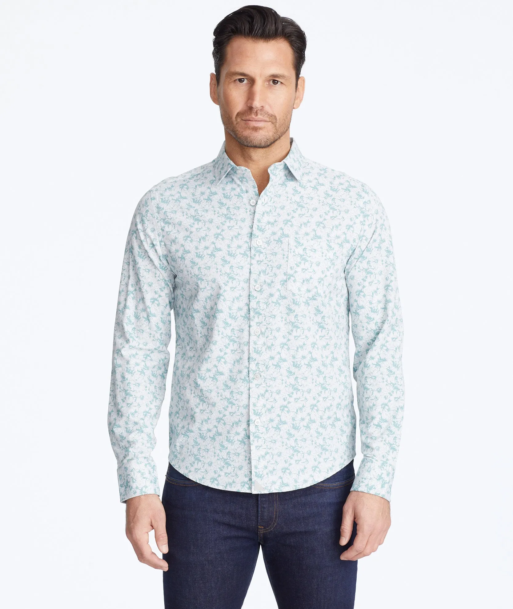 Wrinkle-Free Performance Arcari Shirt - FINAL SALE