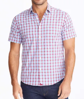 Wrinkle-Free Performance  Short-Sleeve Hopler Shirt - FINAL SALE