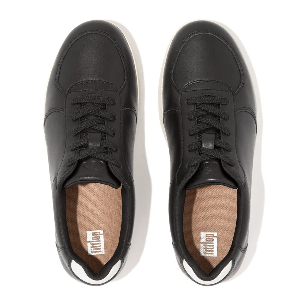 รองเท้าผ้าใบ ผู้หญิง รุ่น RALLY LEATHER PANEL TRAINERS